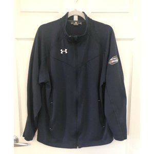 Men's Under Armour NBC Sports Network Nascar Talent Jacket Size Large